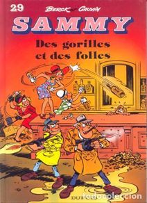 Comics: DES GORILLES ET DES FOLLES: Sammy 29 - Cauvin / Berk